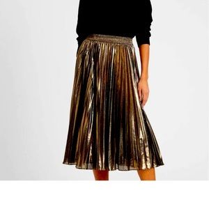 Pleated skirt